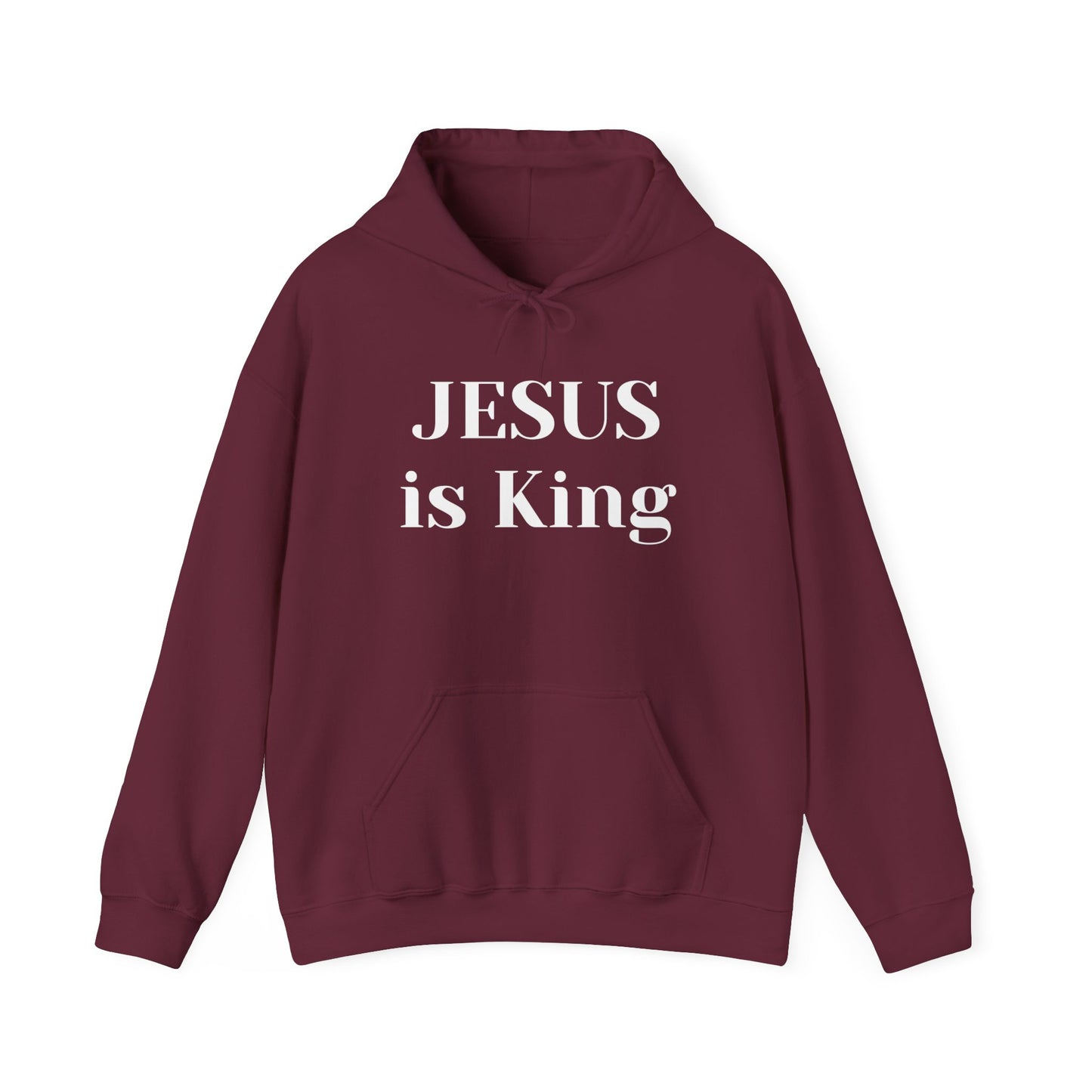 Jesus is King - Unisex Hoodie