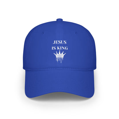 Jesus Is King Baseball Cap