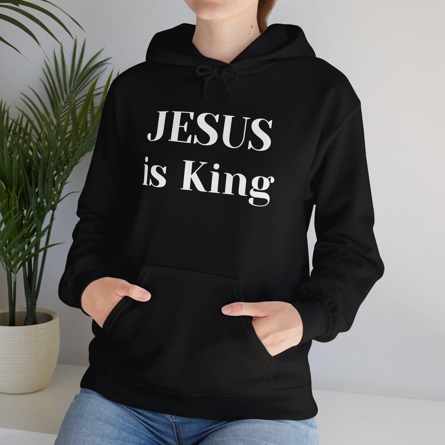 Jesus is King - Unisex Hoodie