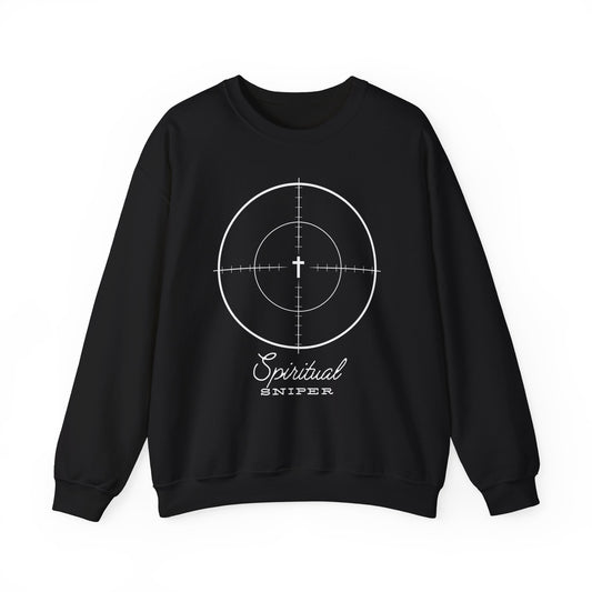 Spiritual Sniper - Unisex Heavy Blend™ Crewneck Sweatshirt