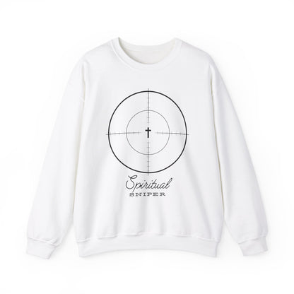 Spiritual Sniper - Unisex Heavy Blend™ Crewneck Sweatshirt