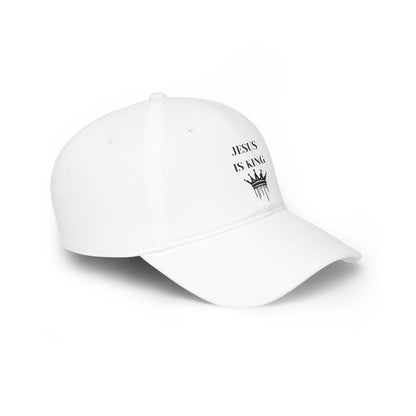 Jesus Is King Baseball Cap