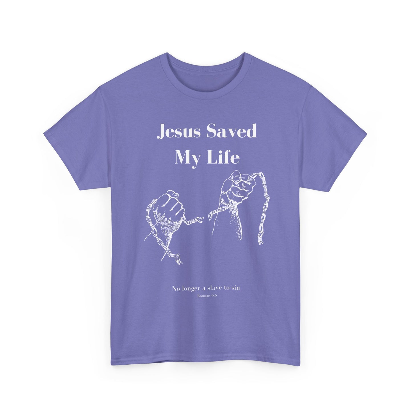 Romans 6:6 - Unisex Heavy Cotton Tee