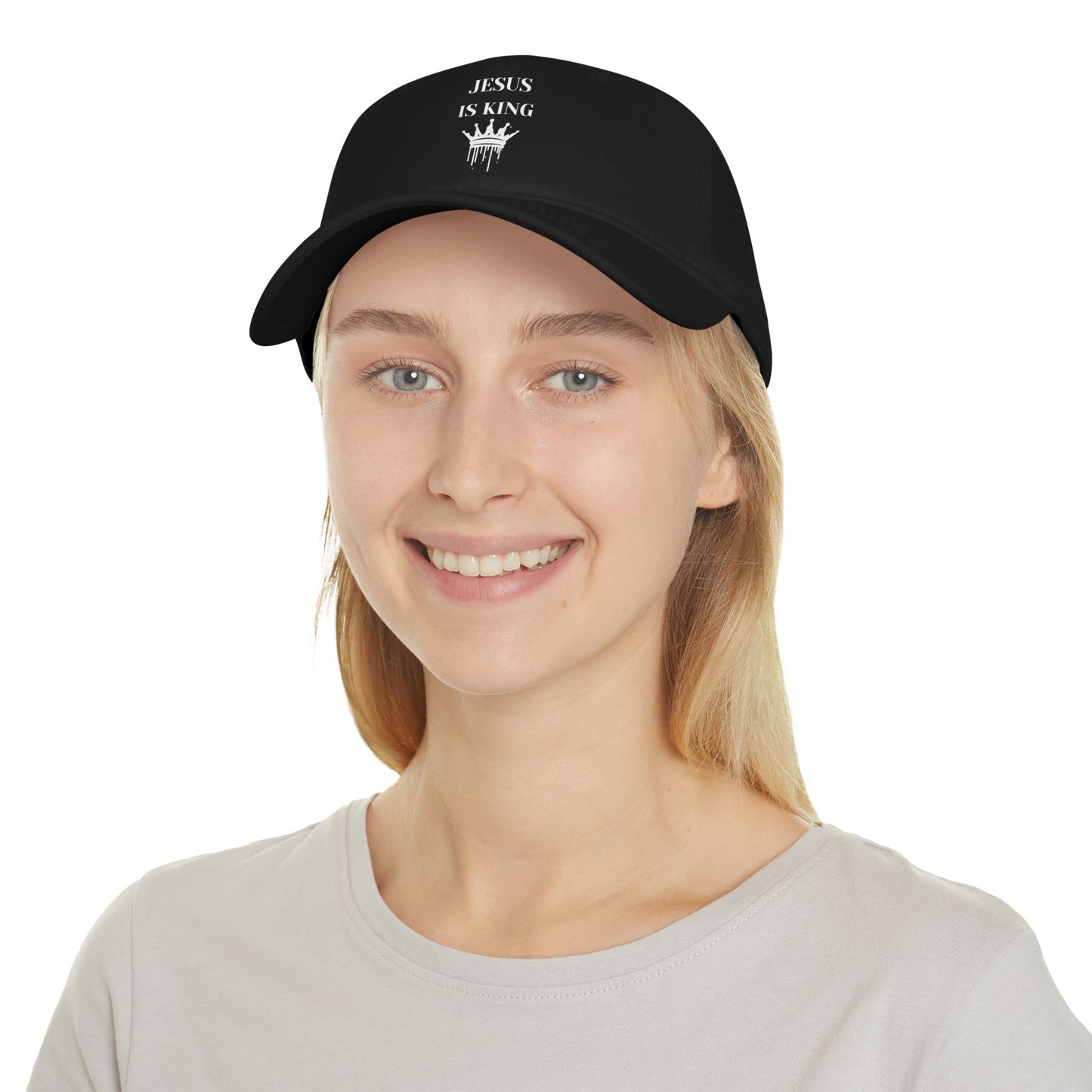 Jesus Is King Baseball Cap