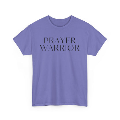 Prayer Warrior Unisex Heavy Cotton Tee