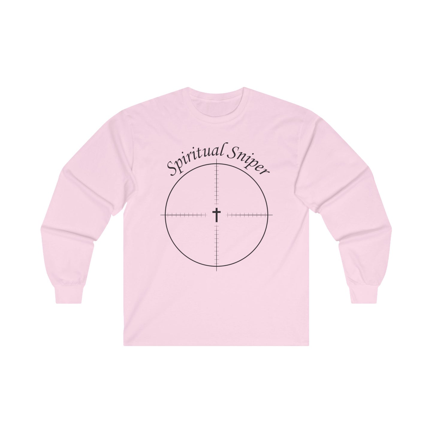 Women's Spiritual Sniper - Cotton Long Sleeve Tee