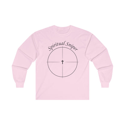 Women's Spiritual Sniper - Cotton Long Sleeve Tee