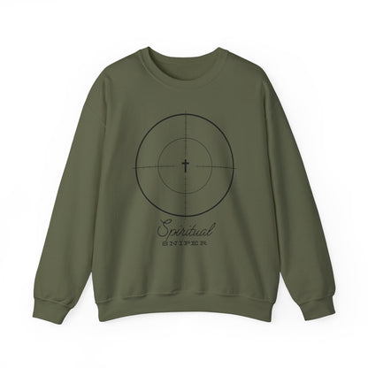 Spiritual Sniper - Unisex Heavy Blend™ Crewneck Sweatshirt