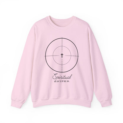 Spiritual Sniper - Unisex Heavy Blend™ Crewneck Sweatshirt