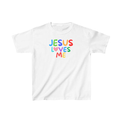 Jesus Loves Me Kids Tee