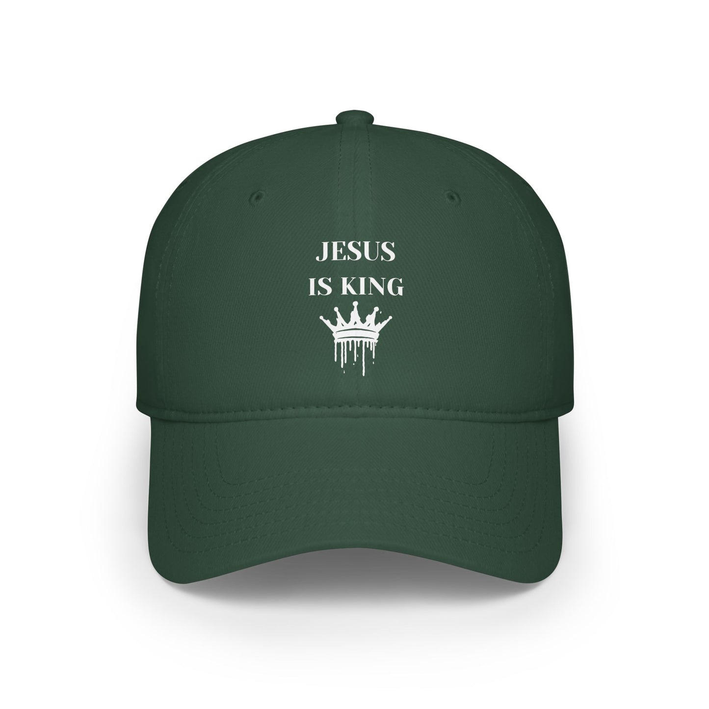 Jesus Is King Baseball Cap