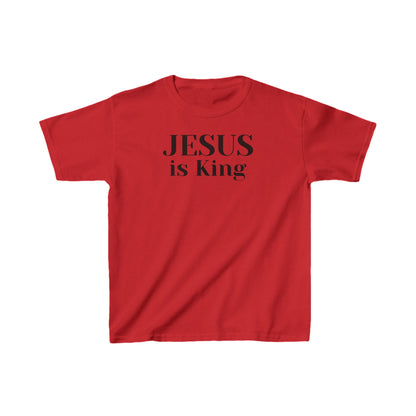 Jesus is King Kids Tee