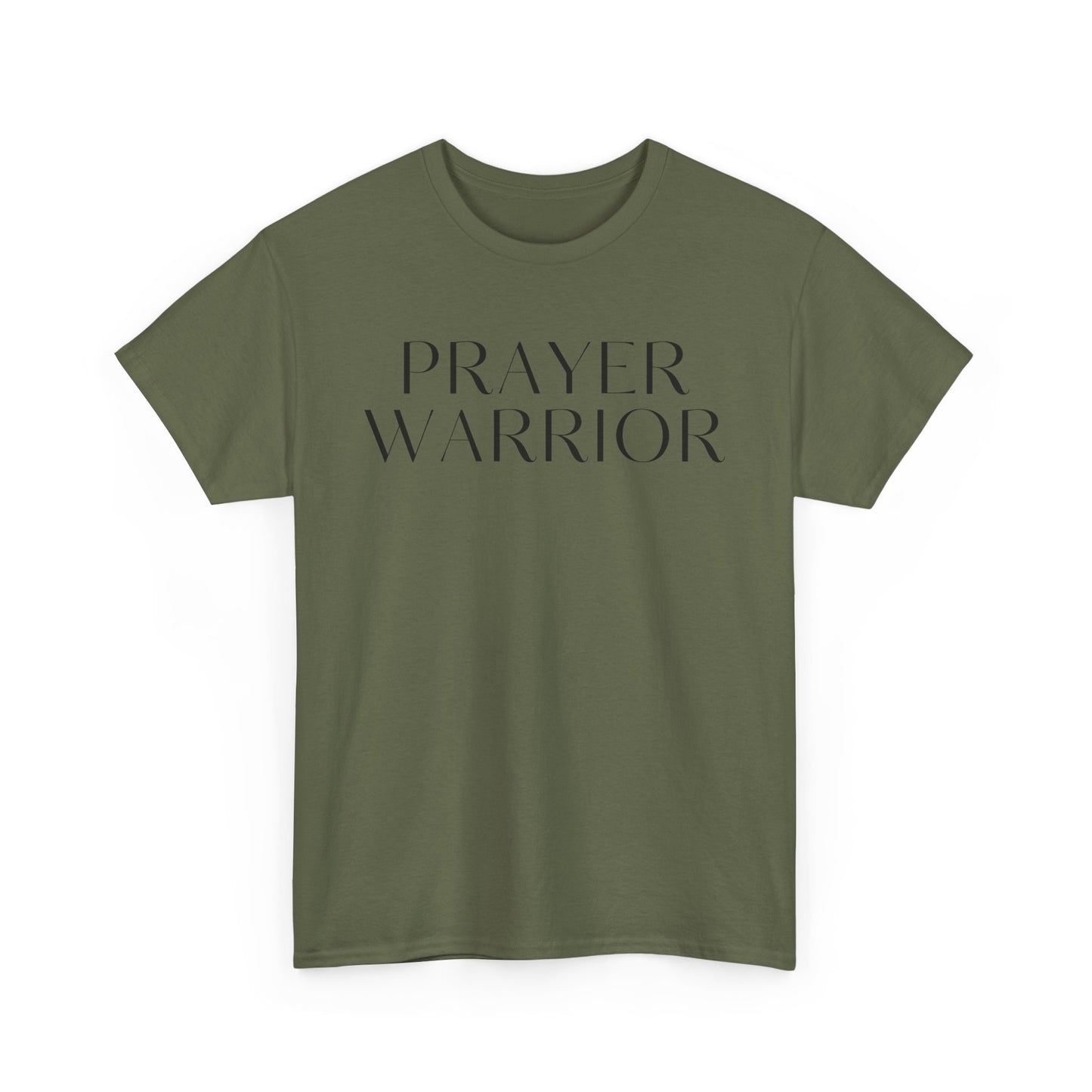 Prayer Warrior Unisex Heavy Cotton Tee