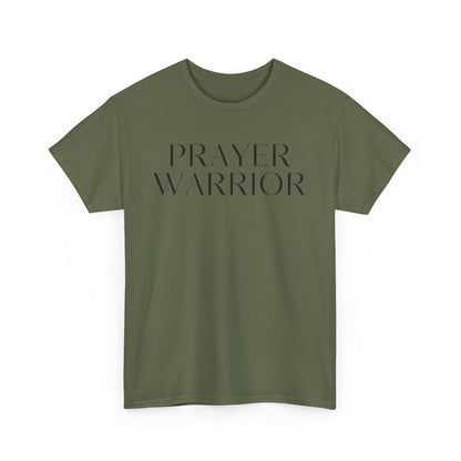 Prayer Warrior Unisex Heavy Cotton Tee