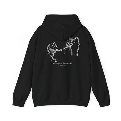 Romans 6:6 - Chain Breaker - Christian Hoodie