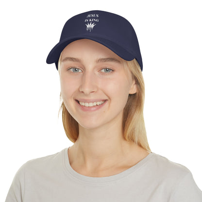 Jesus Is King Baseball Cap