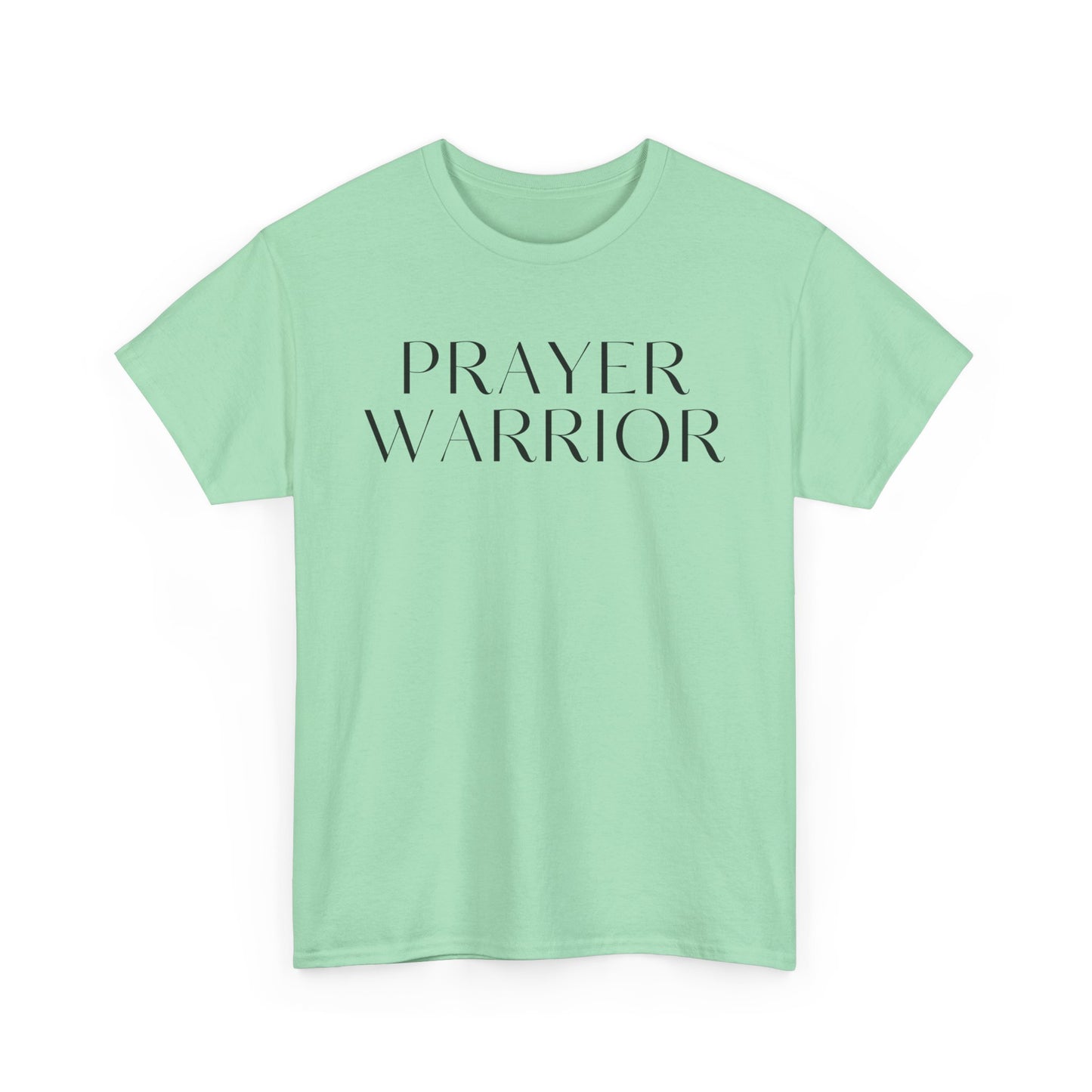 Prayer Warrior Unisex Heavy Cotton Tee