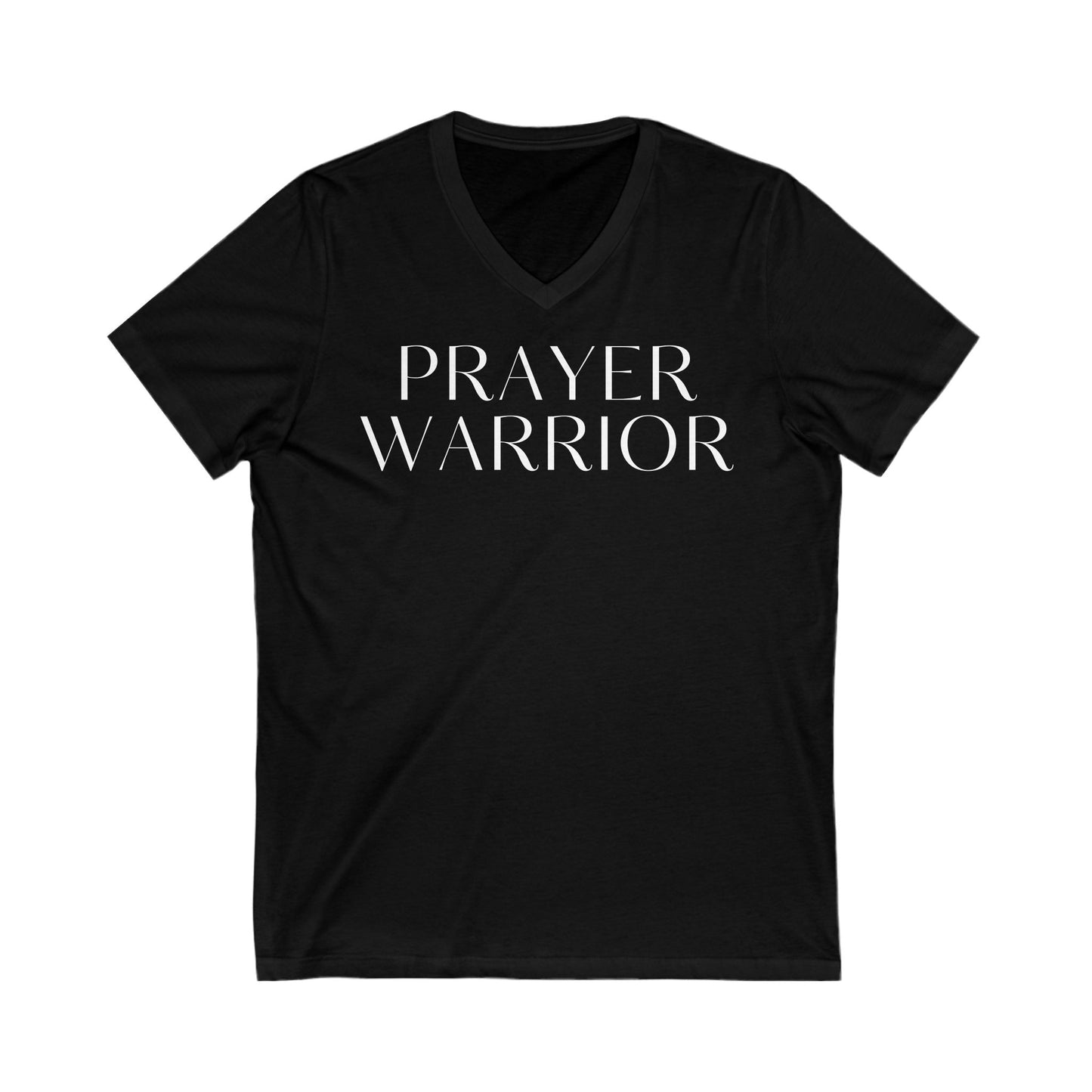 Prayer Warrior V-Neck