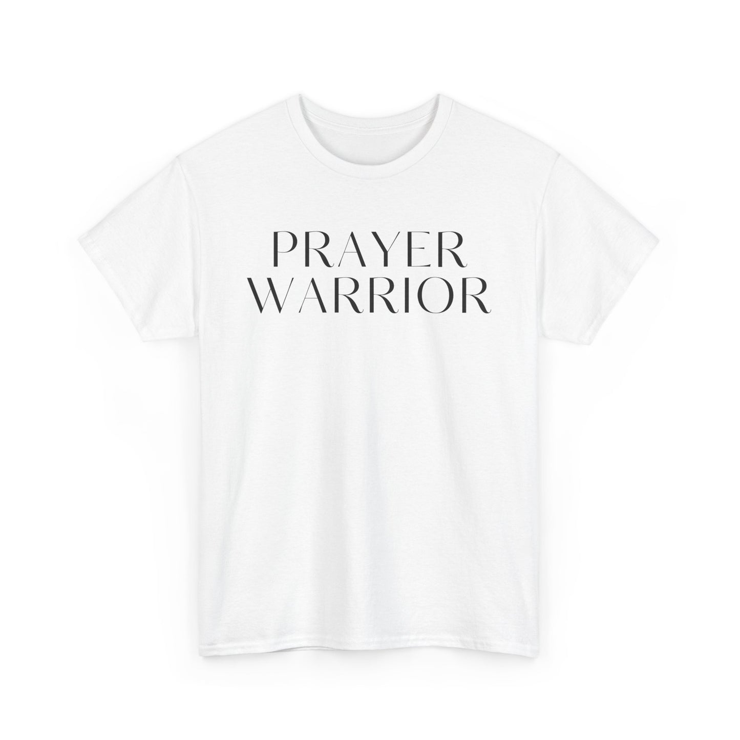 Prayer Warrior Unisex Heavy Cotton Tee