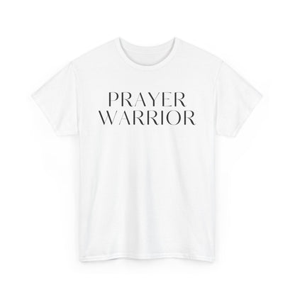 Prayer Warrior Unisex Heavy Cotton Tee