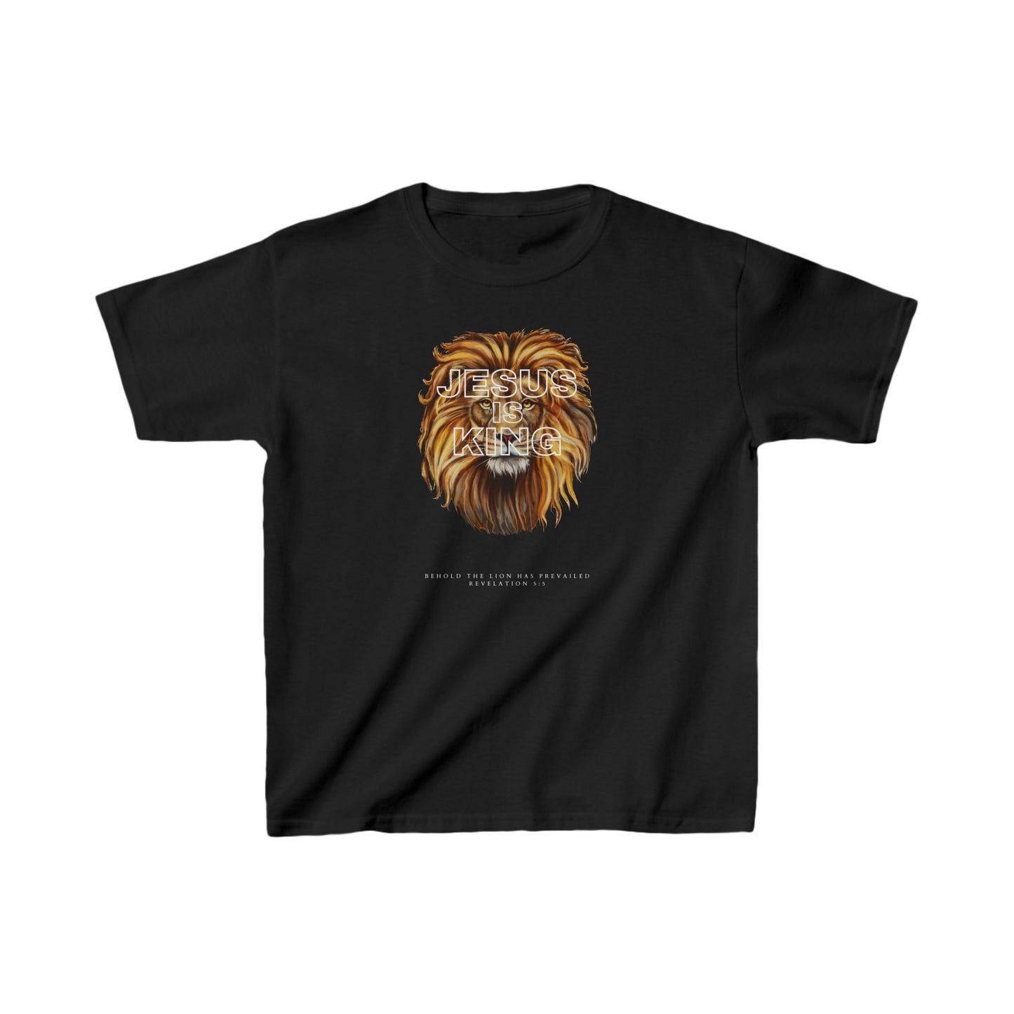 Lion of Judah - Kids Heavy Cotton™ Tee