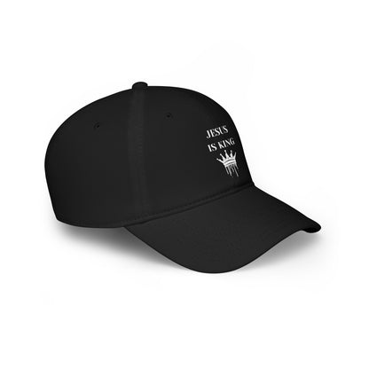 Jesus Is King Baseball Cap