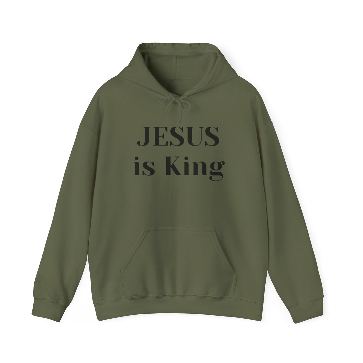 Jesus is King - Unisex Hoodie