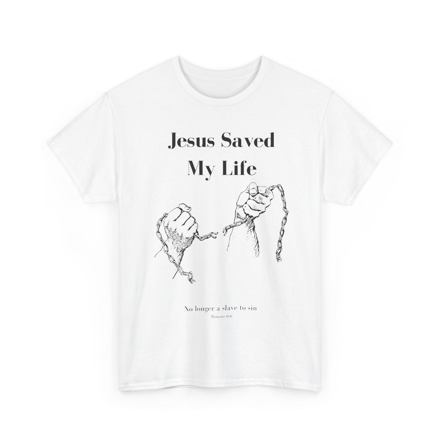 Romans 6:6 - Unisex Heavy Cotton Tee