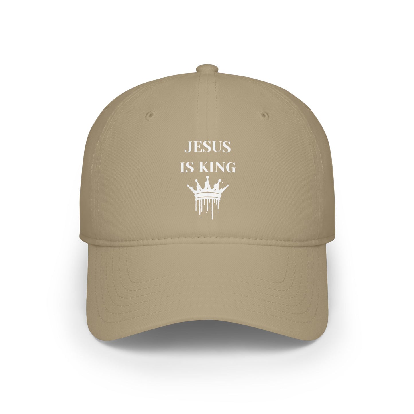 Jesus Is King Baseball Cap