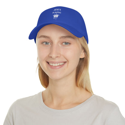 Jesus Is King Baseball Cap