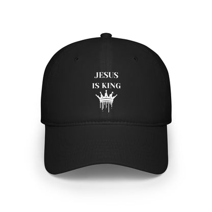 Jesus Is King Baseball Cap